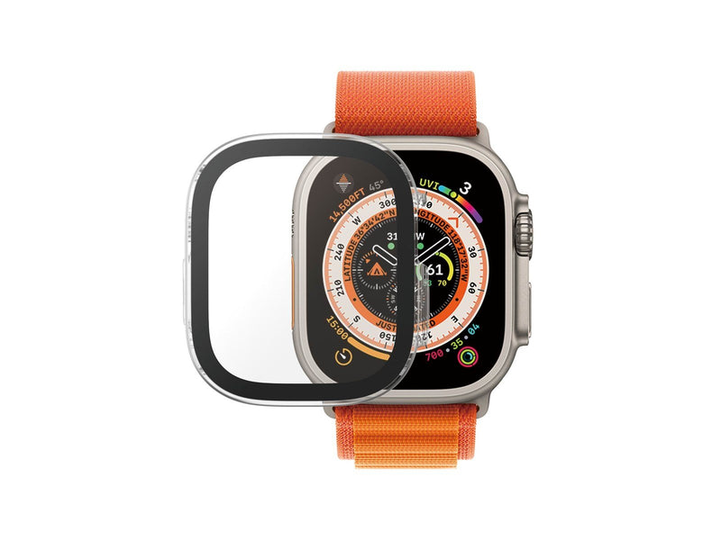 PanzerGlass Screen Protector Full Body with D3O Apple Watch Ultra | 49mm | Transparent