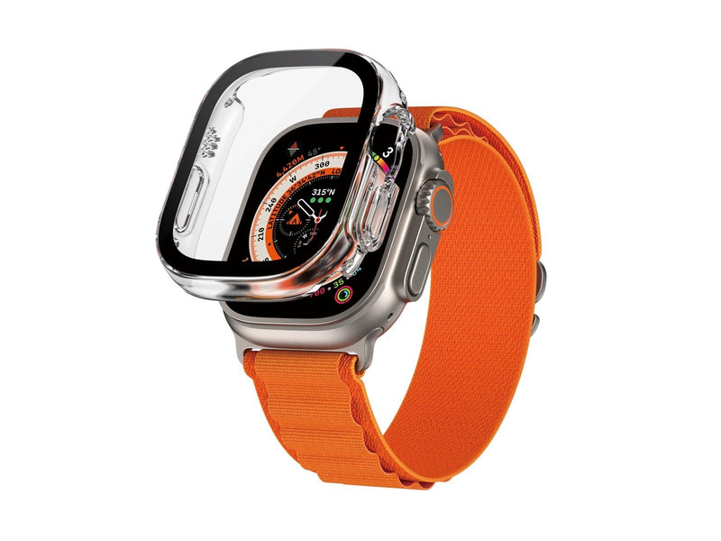 PanzerGlass Screen Protector Full Body with D3O Apple Watch Ultra | 49mm | Transparent