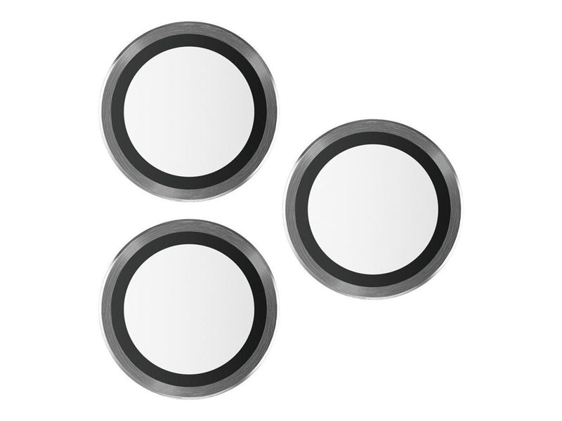 PanzerGlass Hoops™ Camera Lens Protector for iPhone 13 Pro | 13 Pro Max | Black