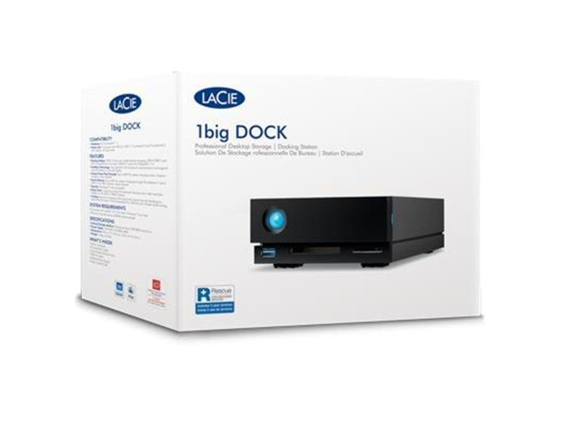 LaCie 1big Dock - 24 TB