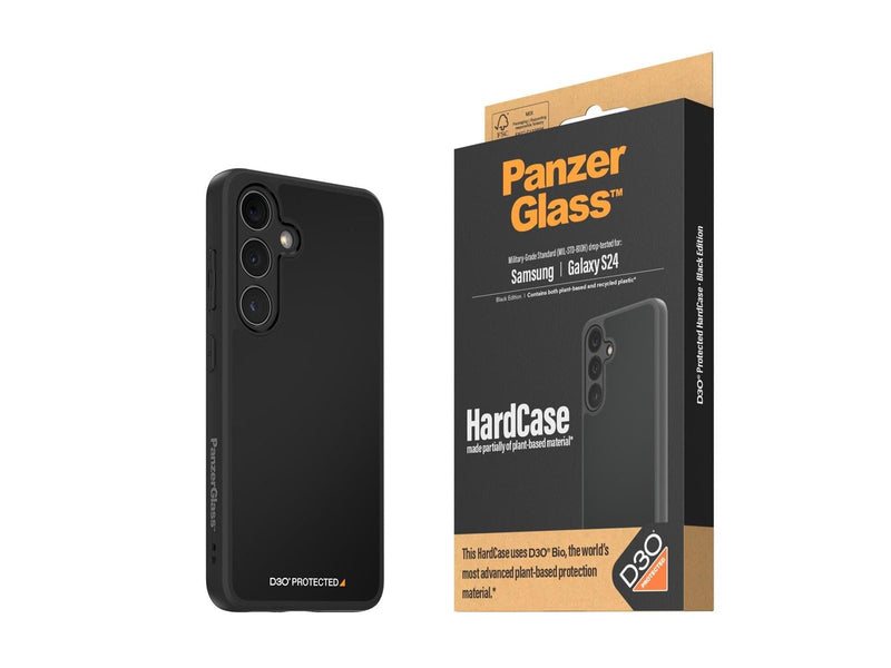 PanzerGlass HardCase with D3O Samsung Galaxy S24 | Black