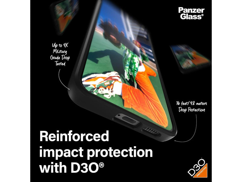 PanzerGlass HardCase with D3O Samsung Galaxy S24 | Black