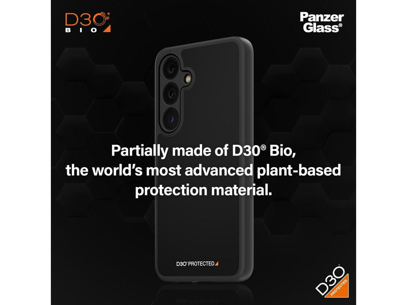 PanzerGlass HardCase with D3O Samsung Galaxy S24 | Black