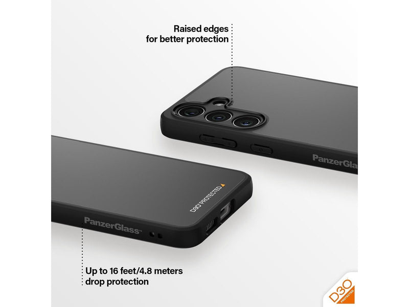 PanzerGlass HardCase with D3O Samsung Galaxy S24 | Black