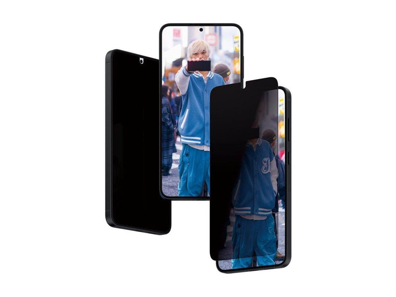 PanzerGlass Privacy Screen Protector Samsung Galaxy S24 Plus | Ultra-Wide Fit w. EasyAligner