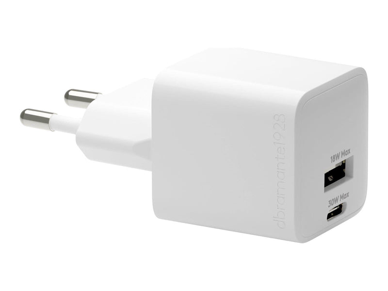 dbramante1928 re-charge power adapter - USB 24 pin USB-C - 30 Watt
