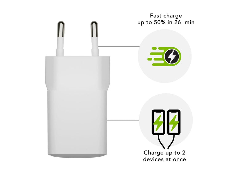 dbramante1928 re-charge power adapter - USB 24 pin USB-C - 25 Watt