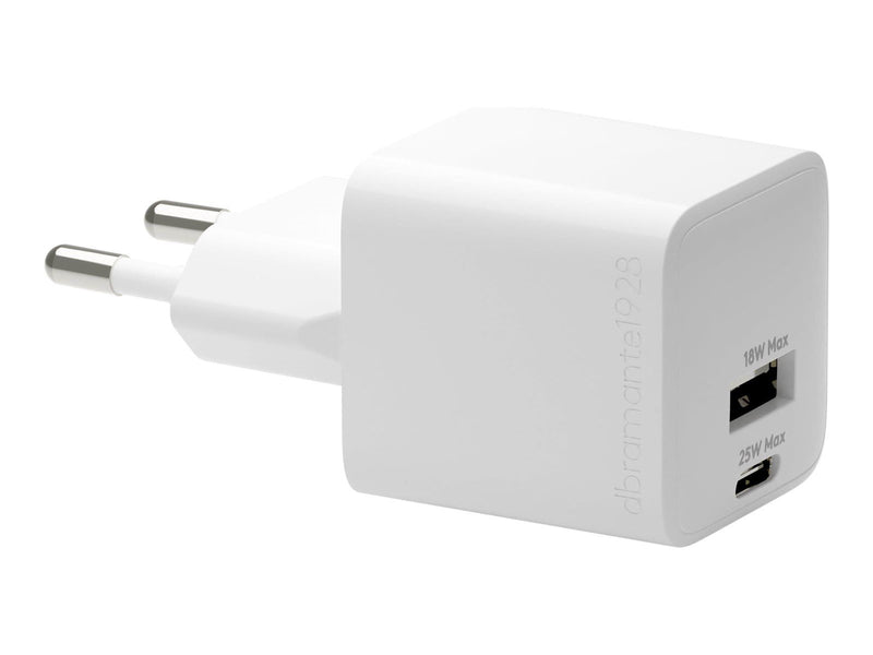 dbramante1928 re-charge power adapter - USB 24 pin USB-C - 25 Watt