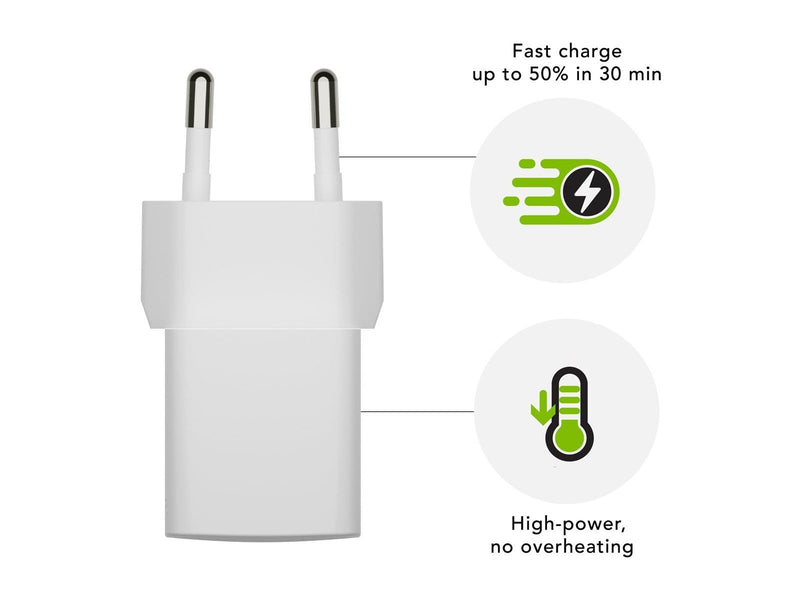 dbramante1928 re-charge power adapter - 24 pin USB-C - 20 Watt