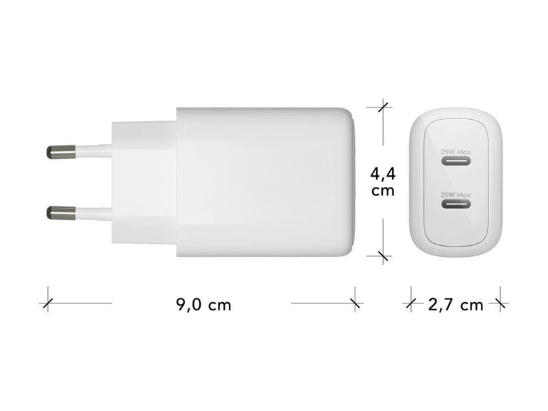 dbramante1928 re-charge power adapter - 24 pin USB-C - 25 Watt