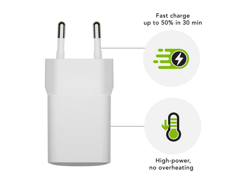 dbramante1928 re-charge power adapter - 24 pin USB-C - 30 Watt