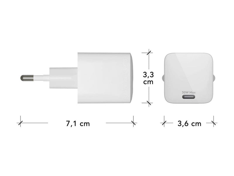 dbramante1928 re-charge power adapter - 24 pin USB-C - 30 Watt