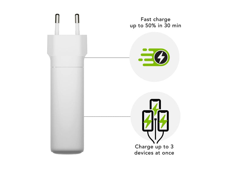dbramante1928 re-charge power adapter - USB 24 pin USB-C - 140 Watt