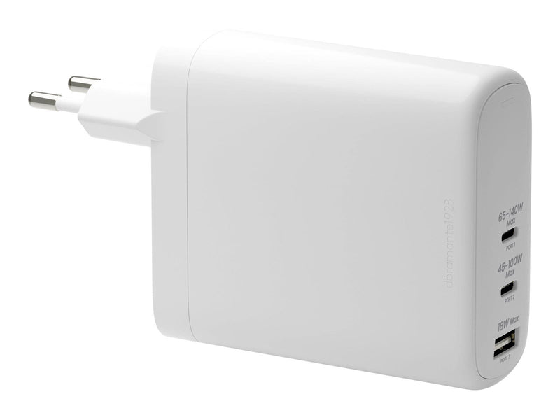 dbramante1928 re-charge power adapter - USB 24 pin USB-C - 140 Watt