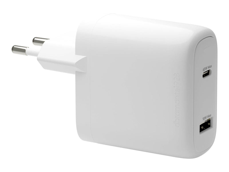 dbramante1928 re-charge power adapter - USB 24 pin USB-C - 65 Watt