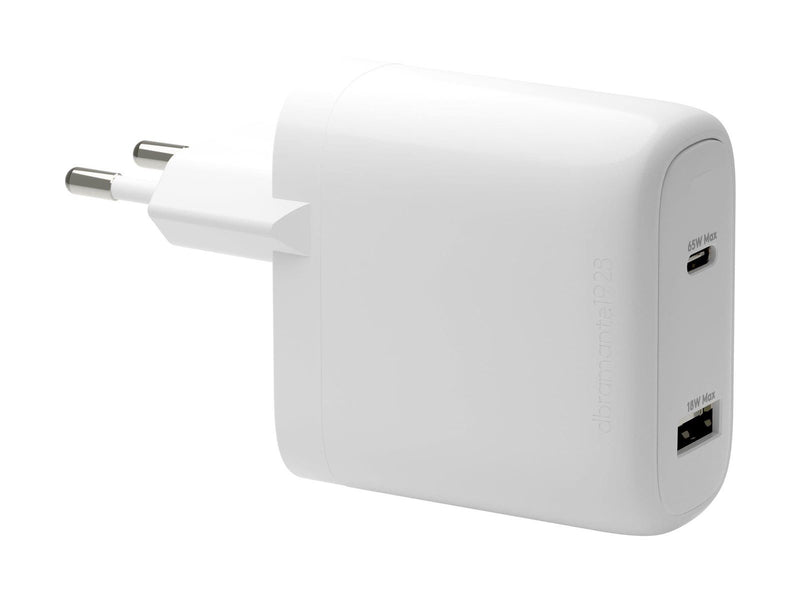 dbramante1928 re-charge power adapter - USB 24 pin USB-C - 65 Watt