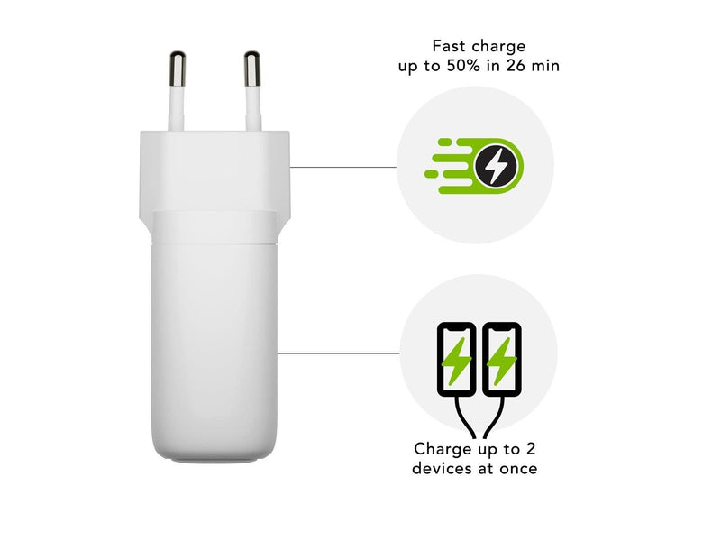 dbramante1928 re-charge power adapter - USB 24 pin USB-C - 65 Watt