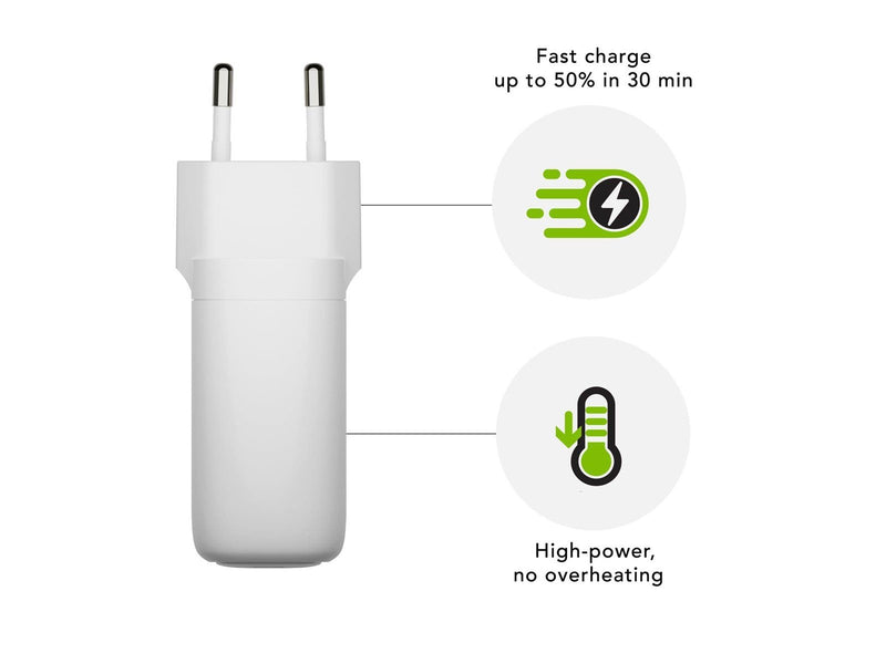 dbramante1928 re-charge power adapter - 24 pin USB-C - 65 Watt