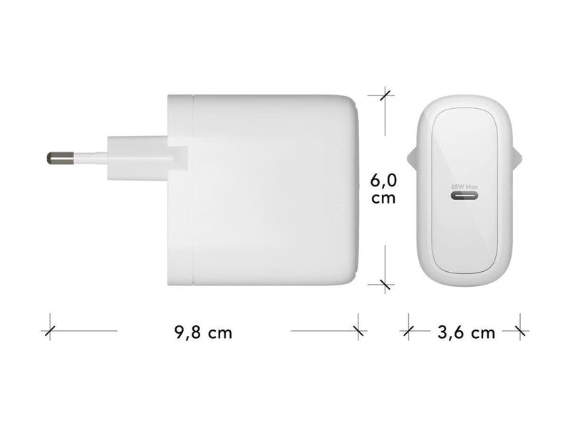 dbramante1928 re-charge power adapter - 24 pin USB-C - 65 Watt