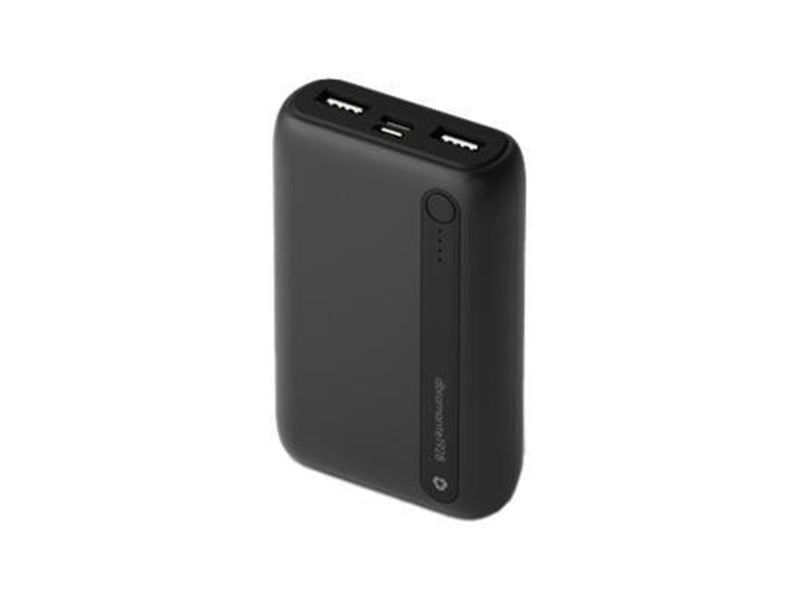 dbramante1928 re-charge power bank - USB 24 pin USB-C Powerbank (Akku) - schwarz - 10000 mAh