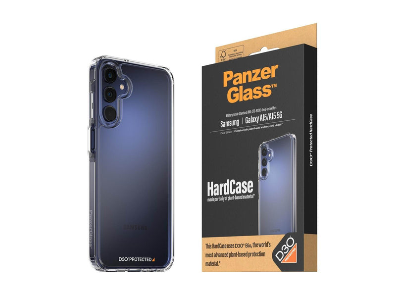 PanzerGlass HardCase with D3O Samsung Galaxy A15 | A15 5G
