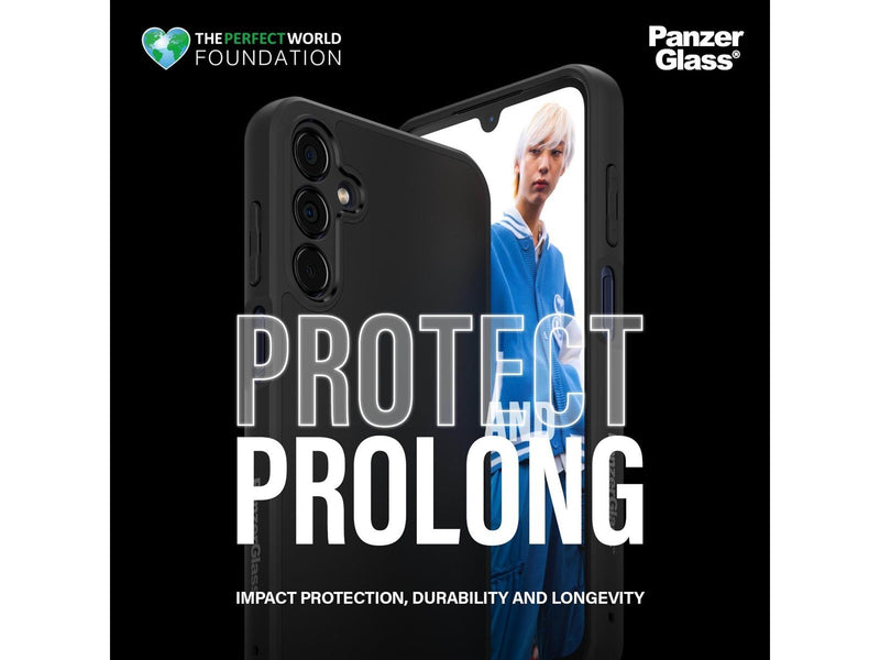 PanzerGlass HardCase with D3O Samsung Galaxy A15 | A15 5G | Black
