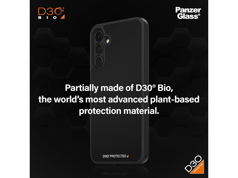 PanzerGlass HardCase with D3O Samsung Galaxy A15 | A15 5G | Black