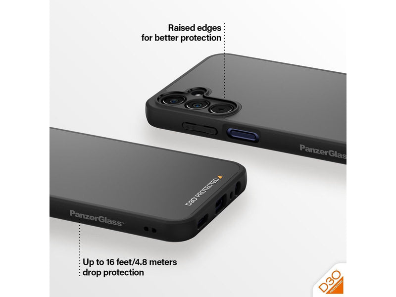 PanzerGlass HardCase with D3O Samsung Galaxy A15 | A15 5G | Black