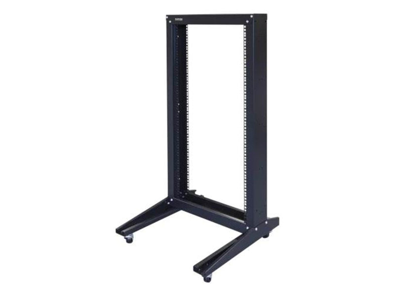 TOTEN 19" Open Floor Stand  Wheels 22U 600x600 max