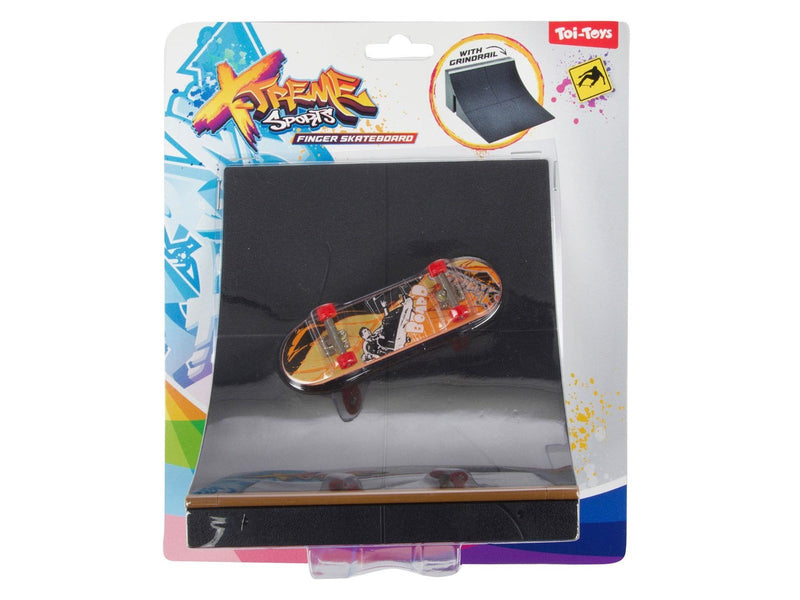 Toi-Toys Finger skateboard with ramp