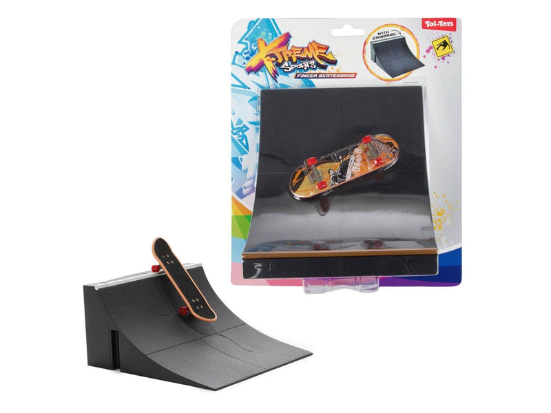 Toi-Toys Finger skateboard with ramp
