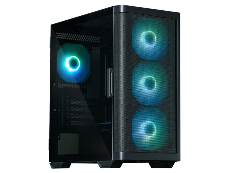 Zalman M4 - MT - micro ATX - Gehäuse - Tower - Schwarz
