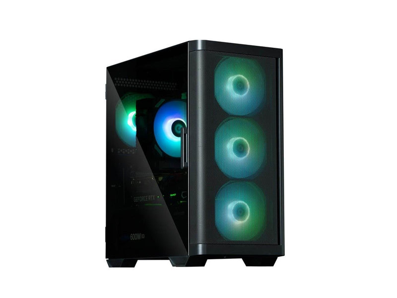 Zalman M4 - MT - micro ATX - Gehäuse - Tower - Schwarz