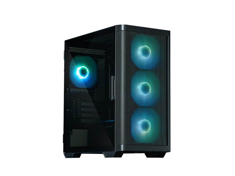 Zalman M4 - MT - micro ATX - Gehäuse - Tower - Schwarz