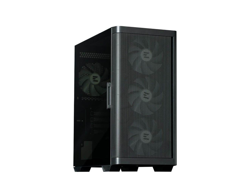 Zalman M4 - MT - micro ATX - Gehäuse - Tower - Schwarz