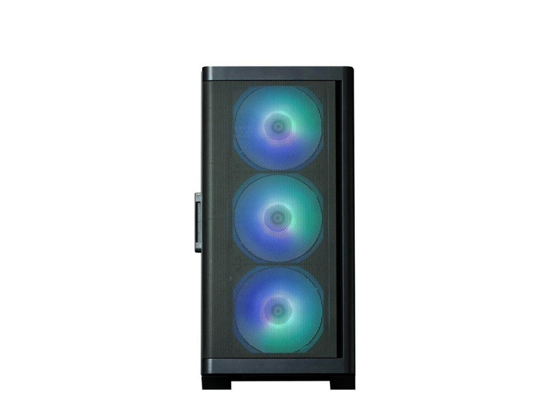 Zalman M4 - MT - micro ATX - Gehäuse - Tower - Schwarz