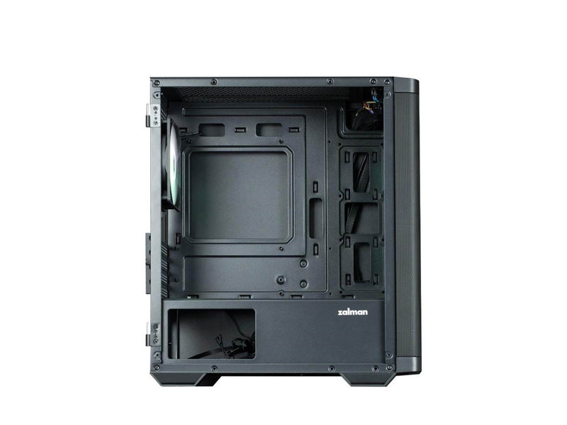 Zalman M4 - MT - micro ATX - Gehäuse - Tower - Schwarz