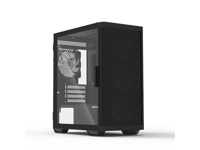 Zalman M4 - MT - micro ATX - Gehäuse - Tower - Schwarz