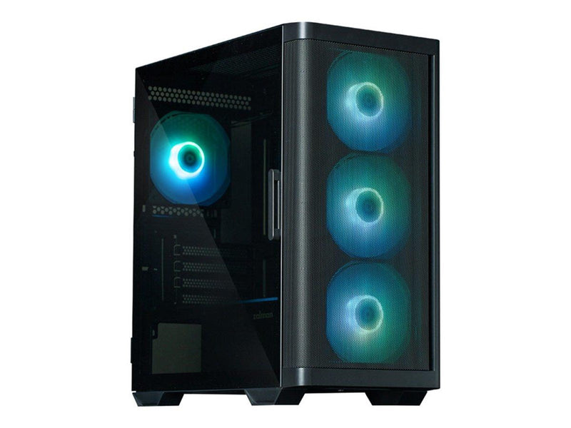 Zalman M4 - MT - micro ATX - Gehäuse - Tower - Schwarz