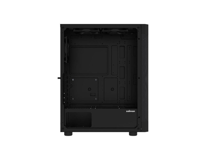 Zalman i4 - Gehäuse - Tower - Schwarz