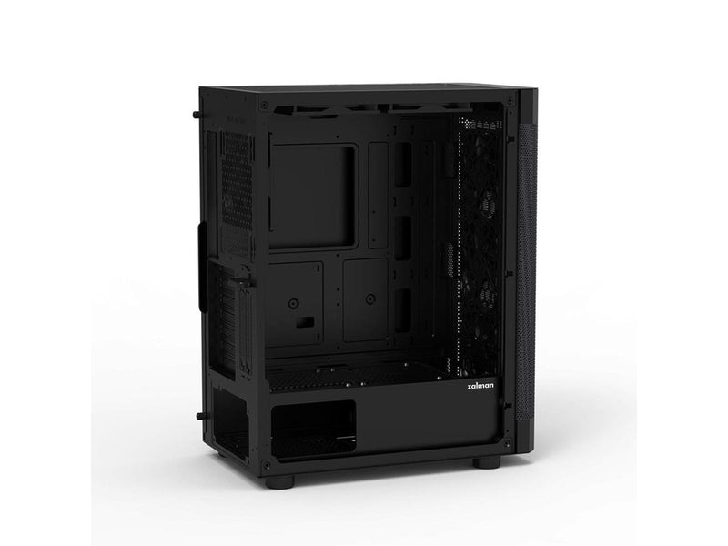 Zalman i4 - Gehäuse - Tower - Schwarz