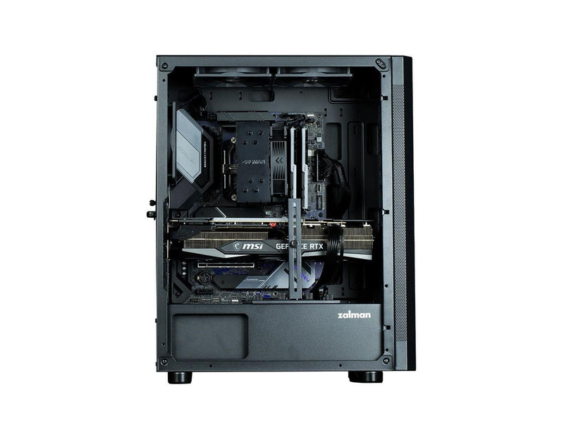 Zalman i4 - Gehäuse - Tower - Schwarz