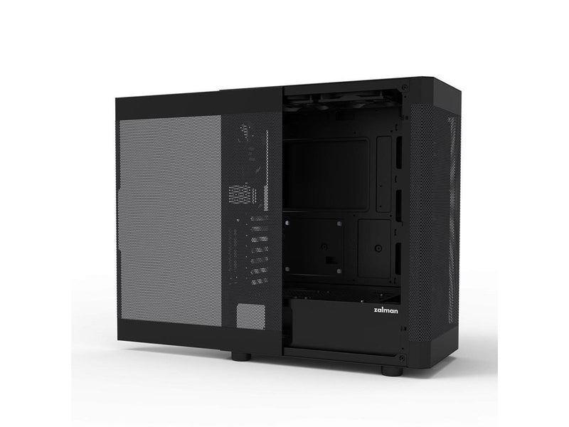 Zalman i4 - Gehäuse - Tower - Schwarz