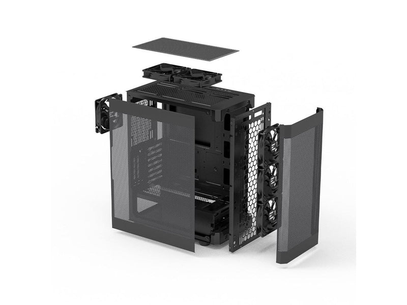 Zalman i4 - Gehäuse - Tower - Schwarz