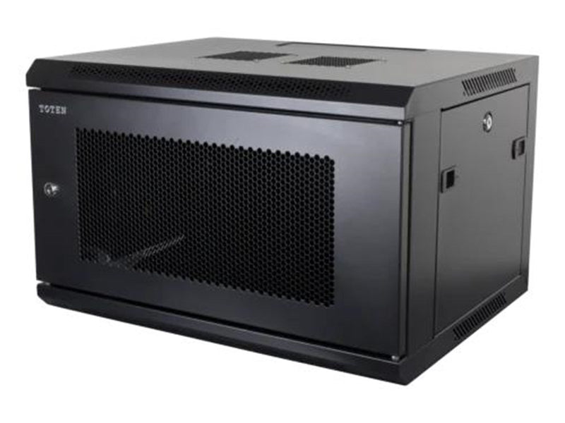 TOTEN 19-W6406P - 6U - Wall Mount Rack Cabinet