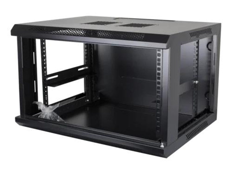 TOTEN 19-W6406P - 6U - Wall Mount Rack Cabinet