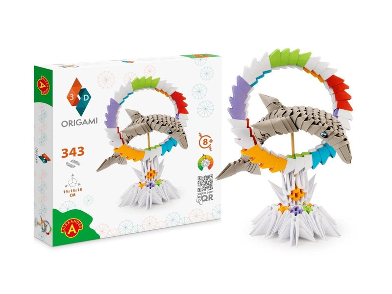 Alexander Toys ORIGAMI 3D - Dolphin 343 pcs.