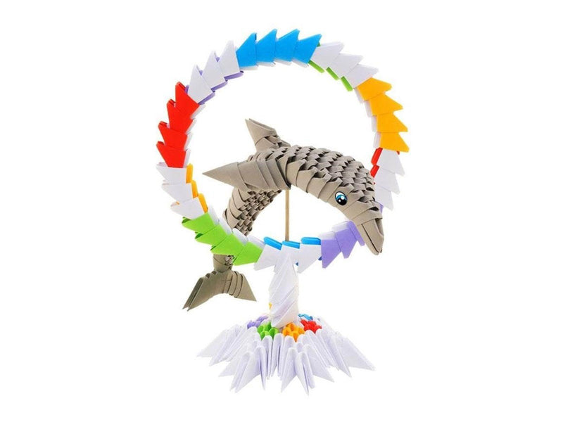 Alexander Toys ORIGAMI 3D - Dolphin 343 pcs.