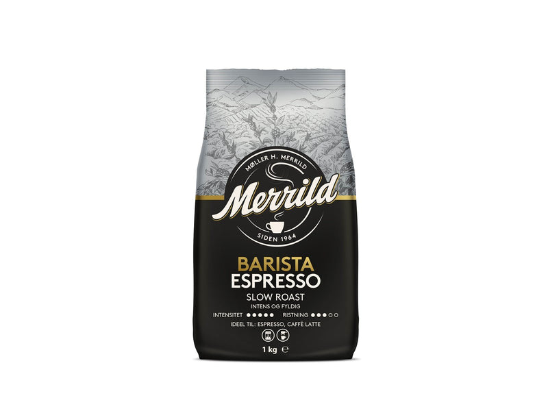 MERRILD Barista Espresso - 1000 g