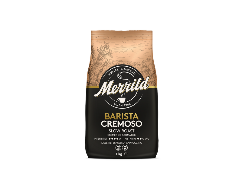 MERRILD BARISTA CREMOSO - 1000 g